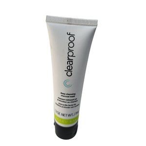 Mary Kay Clear Proof Deep-Cleansing Charcoal Mask Travel Size 1.2 OZ